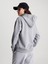 Kadın Pullover Kapüşonlu Sweatshirt - Gri 2