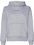 Kadın Pullover Kapüşonlu Sweatshirt - Gri 5