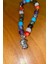 Çin Takvimi Burçları Çharm 7 Çakra Doğal Taş Bileklik Hand Made El Işi Feng Shui Ejderha Yılı Koruyucu Hayvan Monkey Maymun Objeli 1