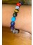 Çin Takvimi Burçları Çharm 7 Çakra Doğal Taş Bileklik Hand Made El Işi Feng Shui Ejderha Yılı Koruyucu Hayvan Monkey Maymun Objeli 2