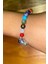 Çin Takvimi Burçları Çharm 7 Çakra Doğal Taş Bileklik Hand Made El Işi Feng Shui Ejderha Yılı Koruyucu Hayvan Monkey Maymun Objeli 3