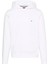 Erkek Flag Logo Hoody Sweatshirt-Beyaz 4