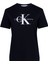 Kadın Core Monologo Regular T-Shirt - Siyah 5