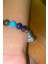 Çin Takvimi Burçları Çharm 7 Çakra Doğal Taş Bileklik Hand Made El Işi Feng Shui Ejderha Yılı Koruyucu Hayvan Snake Yılan Objeli 1