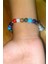 Çin Takvimi Burçları Çharm 7 Çakra Doğal Taş Bileklik Hand Made El Işi Feng Shui Ejderha Yılı Koruyucu Hayvan Snake Yılan Objeli 2