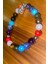 Çin Takvimi Burçları Çharm 7 Çakra Doğal Taş Bileklik Hand Made El Işi Feng Shui Ejderha Yılı Koruyucu Hayvan Snake Yılan Objeli 4
