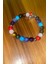 Çin Takvimi Burçları Çharm 7 Çakra Doğal Taş Bileklik Hand Made El Işi Feng Shui Ejderha Yılı Koruyucu Hayvan Snake Yılan Objeli 5