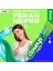 Diş Macunu Menthol Fresh Ağız Bakım Suyu Etkili 50 ml x 4 Adet 3