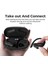 Thinkplus XT60 Kulak Kancalı Spor Bluetooth Kulaklık Dijital Ekranlı Gürültü Azaltma Kulaklık - Siyah (Yurt Dışından) 5