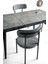 Alfa Mdf Açılır Mutfak Masa Sandalyeli Takım 75x130cm 3