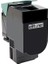Elittoner 80C8SBK0 - Lexmark CX310, CX410, CX510 Black (2,5k) 1