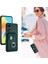 Oppo A78 4g Koruyucu Kapak Için Kılıf El Kayışı Deri Kart Yuvası Tutucular (Yurt Dışından) 5