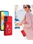 Oppo A78 4g Koruyucu Kapak Için Kılıf El Kayışı Deri Kart Yuvası Tutucular (Yurt Dışından) 4