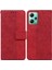 Xiaomi Redmi Not 12 5g Için Geometrik Kabartmalı Kickstand Özelliği Flip (Yurt Dışından) 1