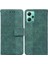 Xiaomi Redmi Not 12 5g Için Geometrik Kabartmalı Kickstand Özelliği Flip (Yurt Dışından) 1