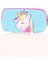 Kids 3 Bölmeli Kalem Çantası Toys Unicorn Mavi L8155 1