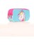 Kids 3 Bölmeli Kalem Çantası Toys Unicorn Mavi L8155 2