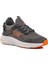 Onega Füme-Turuncu-Beyaz Fileli Unisex Spor Ayakkabı 1