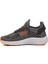 Onega Füme-Turuncu-Beyaz Fileli Unisex Spor Ayakkabı 3
