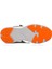 Onega Füme-Turuncu-Beyaz Fileli Unisex Spor Ayakkabı 5