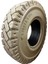 23X9-10 Premium Forklift Beyaz Dolgu Lastik Sekmanlı Rubberkıng 6.50F-10 (23910) 1