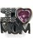 Zeyyn Sılver 925 Ayar Gümüş I Love Mom Taşlı Charm 4