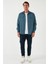 Pamuklu Regular Fit Çift Cepli Gömlek Erkek Gömlek CF24W116927 3