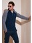 Slim Fit Yarım Fermuarlı Polar Erkek Polar 5906055 1
