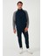 Slim Fit Yarım Fermuarlı Polar Erkek Polar 5906055 3