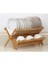 Bambu Bulaşık Sepeti Bambu Tabaklık Bulaşıklık 42 cm Bambu Bulaşık Sepeti Bambu Tabaklık 1