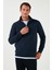 Pamuklu Regular Fit Kazak Erkek Kazak 456112 Br 4