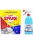 Sparx 30 Kapsül Bulaşık Makinesi Tableti + Mavi Güç Kireç ve Pas Sökücü 1000 ml Sprey (2'li Set) 1