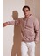 Slim Fit Kapüşonlu Kanguru Cepli Içi Tüylü Yumuşak Şardonlu Sweat Erkek Sweat 5905281 2