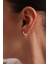 Altın Düz Oval Halka Küpe 1.2 cm 2mm 1