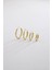 Altın Düz Oval Halka Küpe 1.2 cm 2mm 5