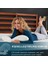 Visco Yastık Memory Foam Boyun Yastığı Hafızalı Ortopedik Yastık 60X40X15 cm 2
