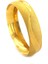 Bz Altın Kaplama Dalgalı Simli 1.5 cm Bilezik BLZ-3054 1