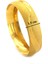 Bz Altın Kaplama Dalgalı Simli 1.5 cm Bilezik BLZ-3054 3