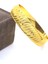 Altın Kaplama Rüzgar Model 1.5 cm Bilezik BLZ-3026 3
