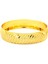 Altın Kaplama Rüzgar Model 1.5 cm Bilezik BLZ-3026 4