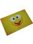 Gülen Emoji Çift Taraflı Kauçuk Kapı Önü Paspası 3