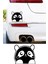 New Jargon Bagajdan Bakan Panda Sticker Etiket Çıkartma Pc Laptop Araba Oto Motor 20 cm 1