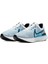 Infinity React Run Flyknit 3 Running Shoes Blue Yürüyüş Koşu Mavi 3