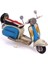 Dippoo.Com Dekoratif Metal Scooter Motosiklet 1