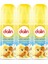 Bebek Kolonyası 150ML Deniz Esintisi (Bergomat-Zambak-Misk Kokulu) (3 Lü Set) 1