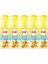Bebek Kolonyası 150ML Deniz Esintisi (Bergomat-Zambak-Misk Kokulu) (5 Li Set) 1
