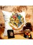 Harry Potter Biblo Saksı & Magic Puf Yastık & Time Turner Kolye 3'lü Hediye Seti 1