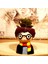 Harry Potter Biblo Saksı & Magic Puf Yastık & Time Turner Kolye 3'lü Hediye Seti 2