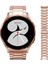 Samsung Galaxy Watch 7 6 5 4 Fe 40-42-43-44-45-46-47 Mm ile Uyumlu Çelik Metal Kordon Boşluk Bırakmayan Pimli 1