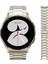 Samsung Galaxy Watch 7 6 5 4 Fe 40-42-43-44-45-46-47 Mm ile Uyumlu Çelik Metal Kordon Boşluk Bırakmayan Pimli 1